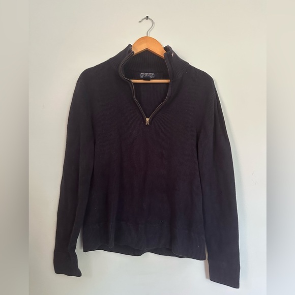 Polo Ralph Lauren Sweaters - Navy quarter-Zip Sweater polo